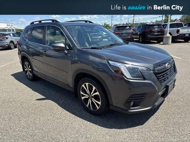 Used 2022 Gray Metallic Subaru Limited image 1