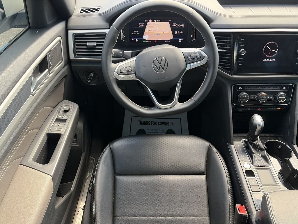Used 2021  Volkswagen 3.6L V6 SEL image 15