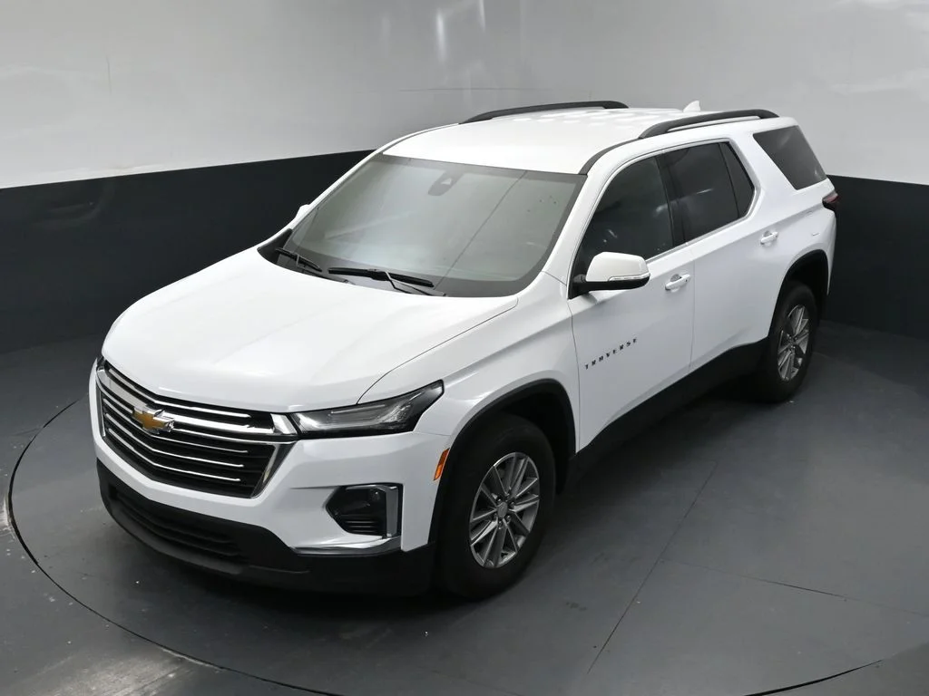 Used 2023 White Chevrolet LT Leather image 34