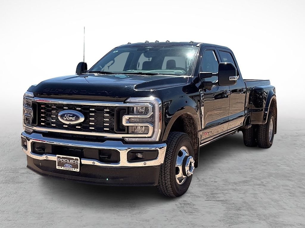 New 2026 Agate Black Metallic Ford F-350® Lariat® image 4
