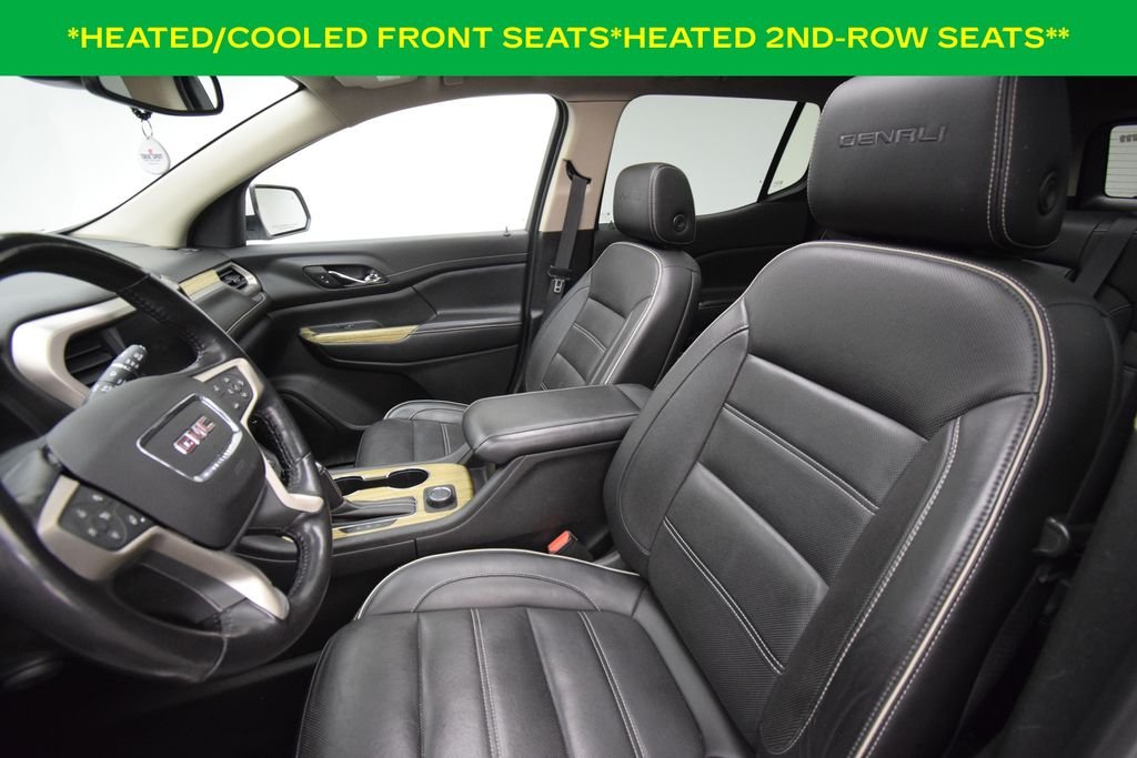 Used 2019 White Frost Tricoat GMC Denali image 12