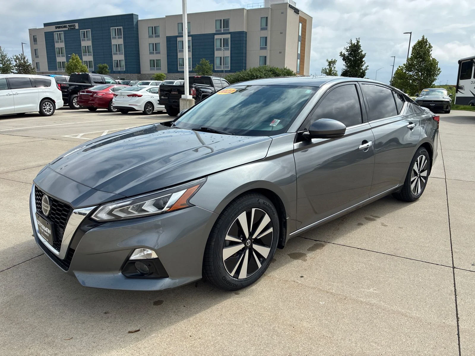 Used 2022 Gray Nissan 2.5 SL image 8