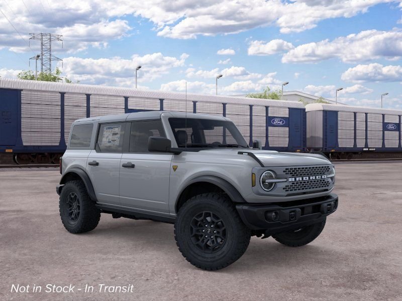 New 2026 Avalanche Gray Ford Badlands® image 7
