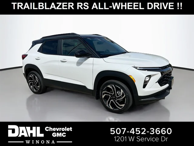 2026 Chevrolet Trailblazer