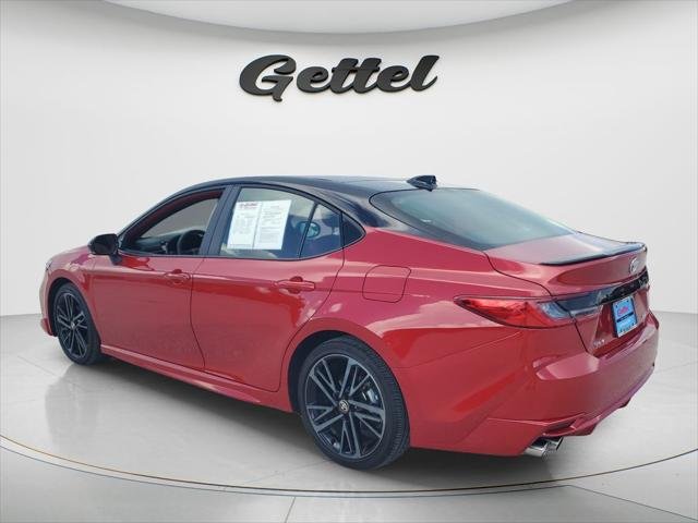Certified Used 2026 SUPERSONIC RED/BLACK Toyota  image 6