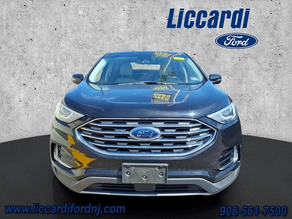 Used 2019 Ford Edge Titanium with VIN 2FMPK4K96KBB11287 for sale in Watchung, NJ