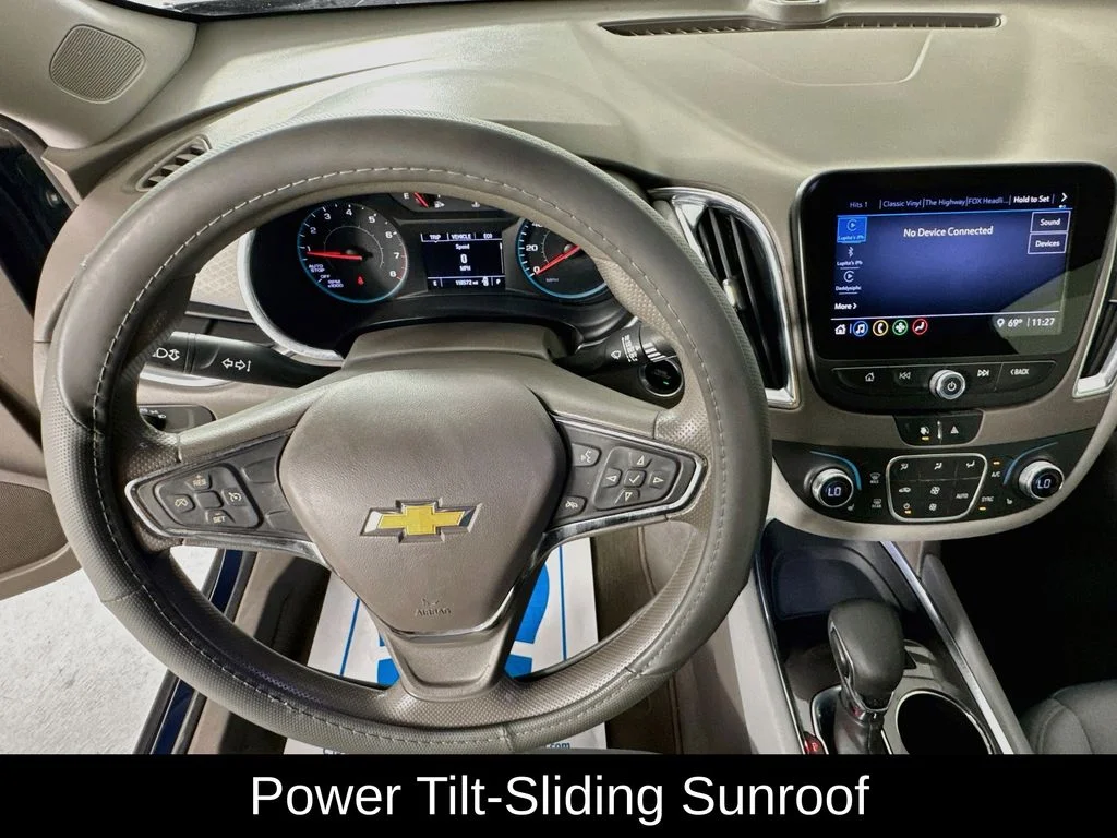 Used 2021 Northsky Blue Metallic Chevrolet LT image 12