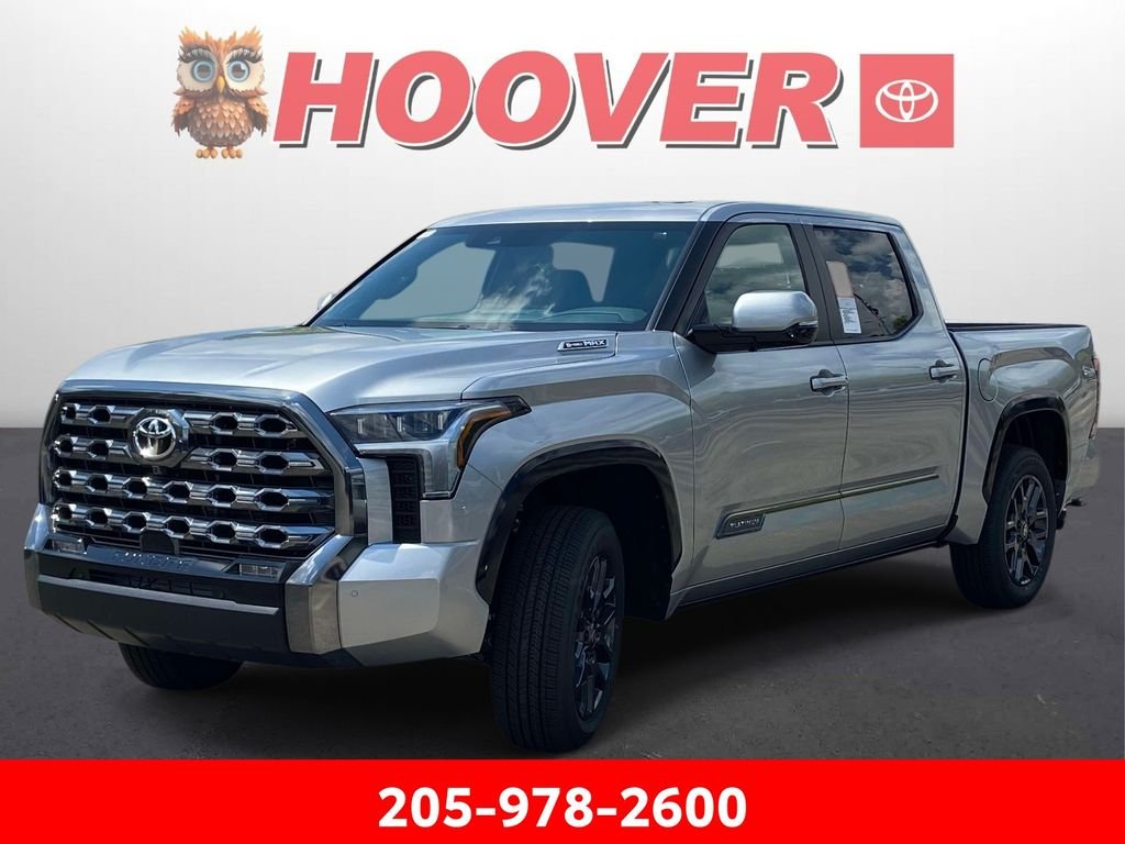 New 2026 Celestial Silver Metallic Toyota Platinum i-FORCE MAX image 2