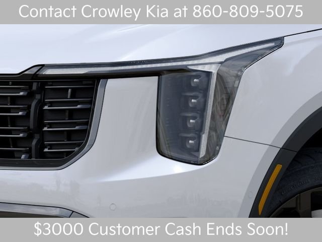 New 2026 Snow White Pearl Kia X-Line SX Prestige AWD image 10