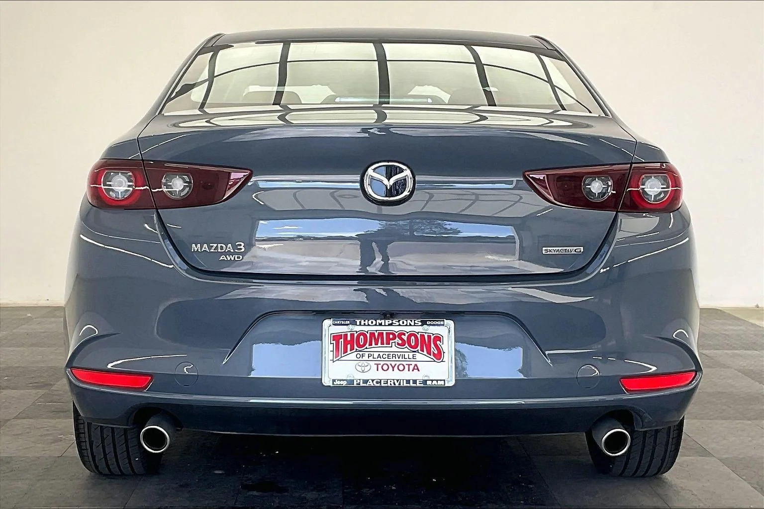 Used 2025 Polymetal Gray Metallic Mazda 2.5 S Carbon Edition image 3