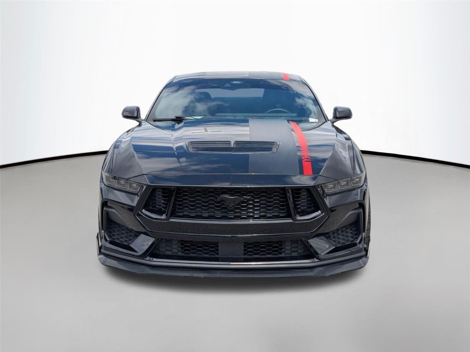 Used 2025 Shadow Black Ford GT Premium image 2