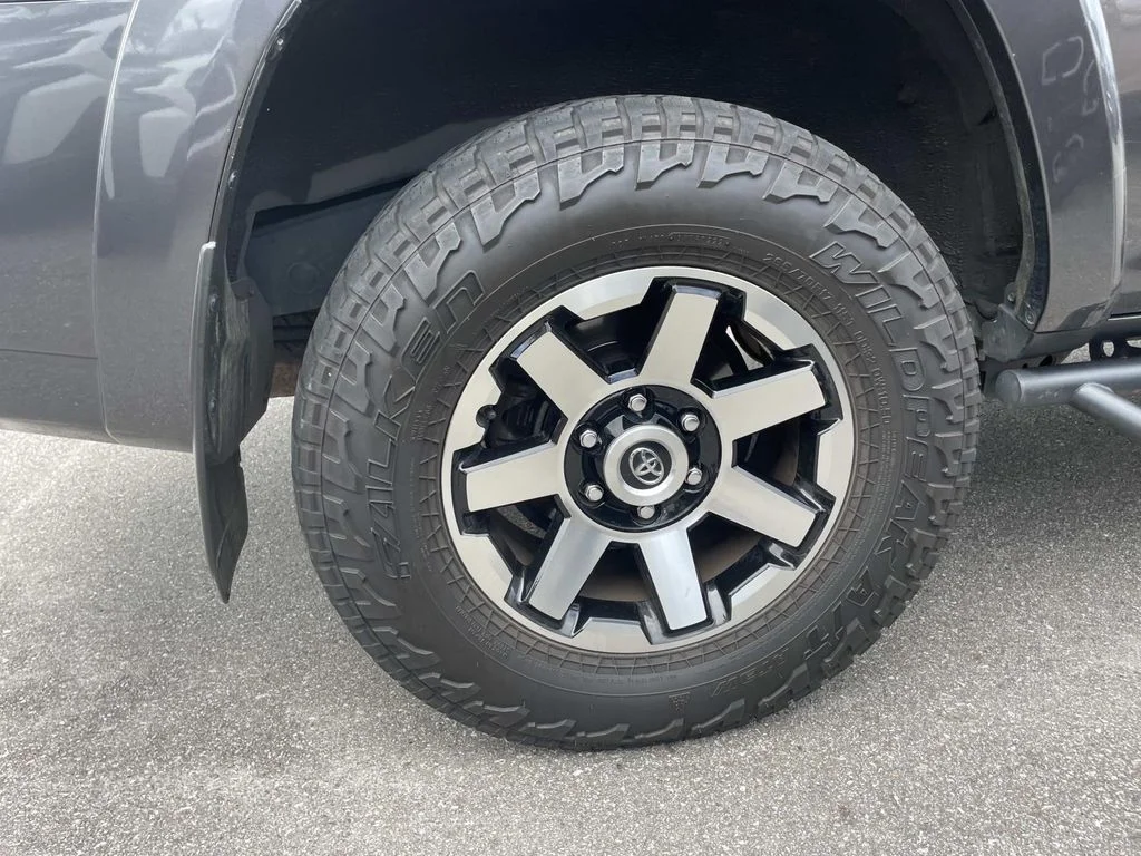 Used 2018 Magnetic Gray Metallic Toyota TRD Off Road Premium image 5