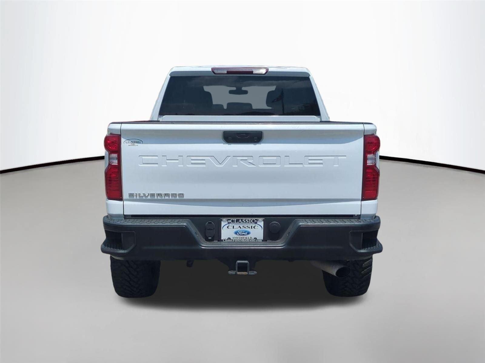 Used 2023 Summit White Chevrolet Work Truck image 4