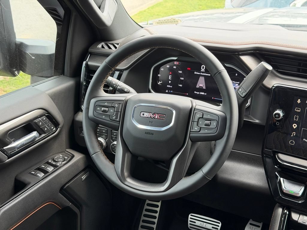 New 2026 Sterling Metallic GMC AT4 image 9