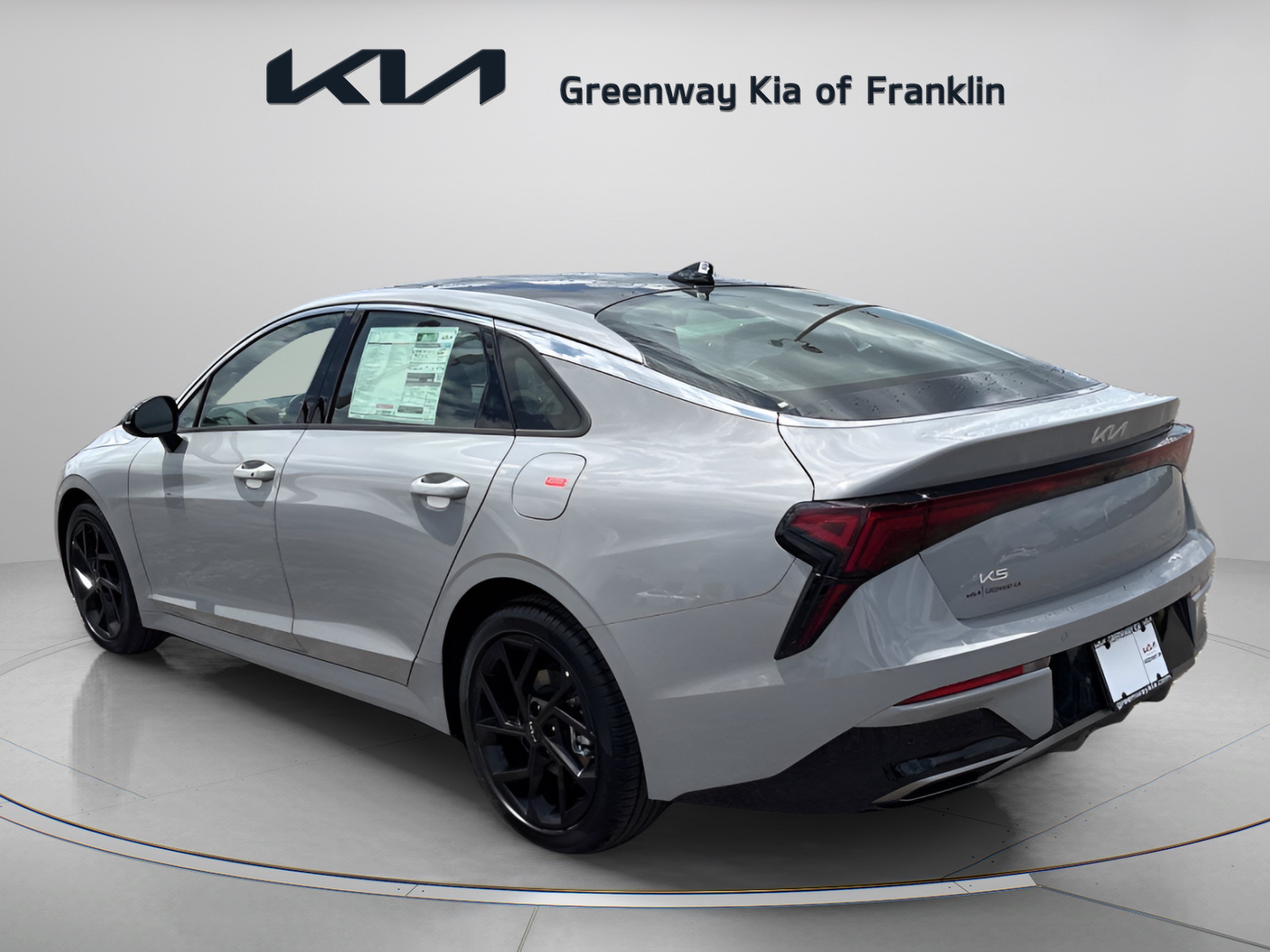 New 2026 Wolf Gray Kia GT-Line AWD image 5