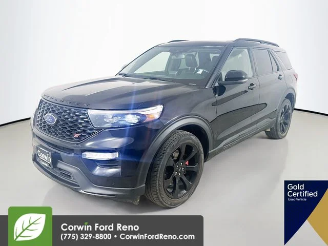 Certified Used 2023 Agate Black Metallic Ford ST image 4