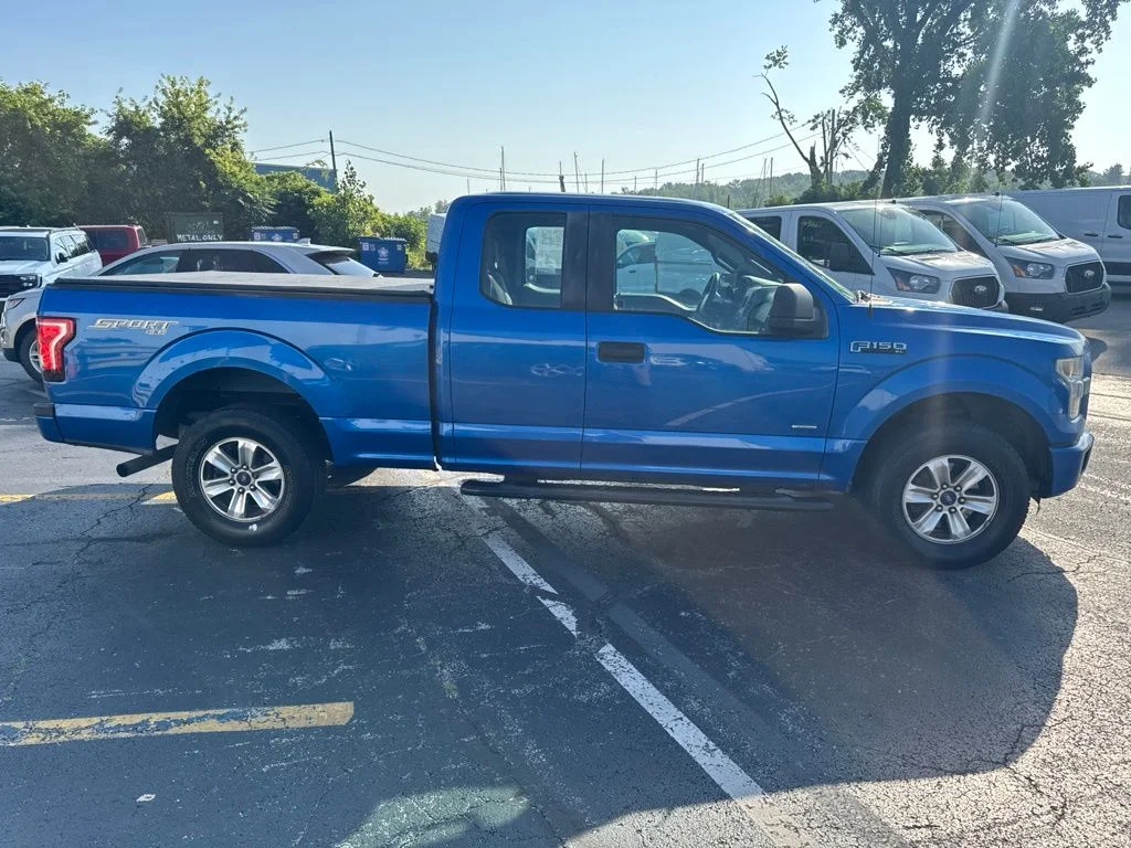 Certified 2015 Ford F-150 XL with VIN 1FTEX1EP0FFB31464 for sale in Huron, OH
