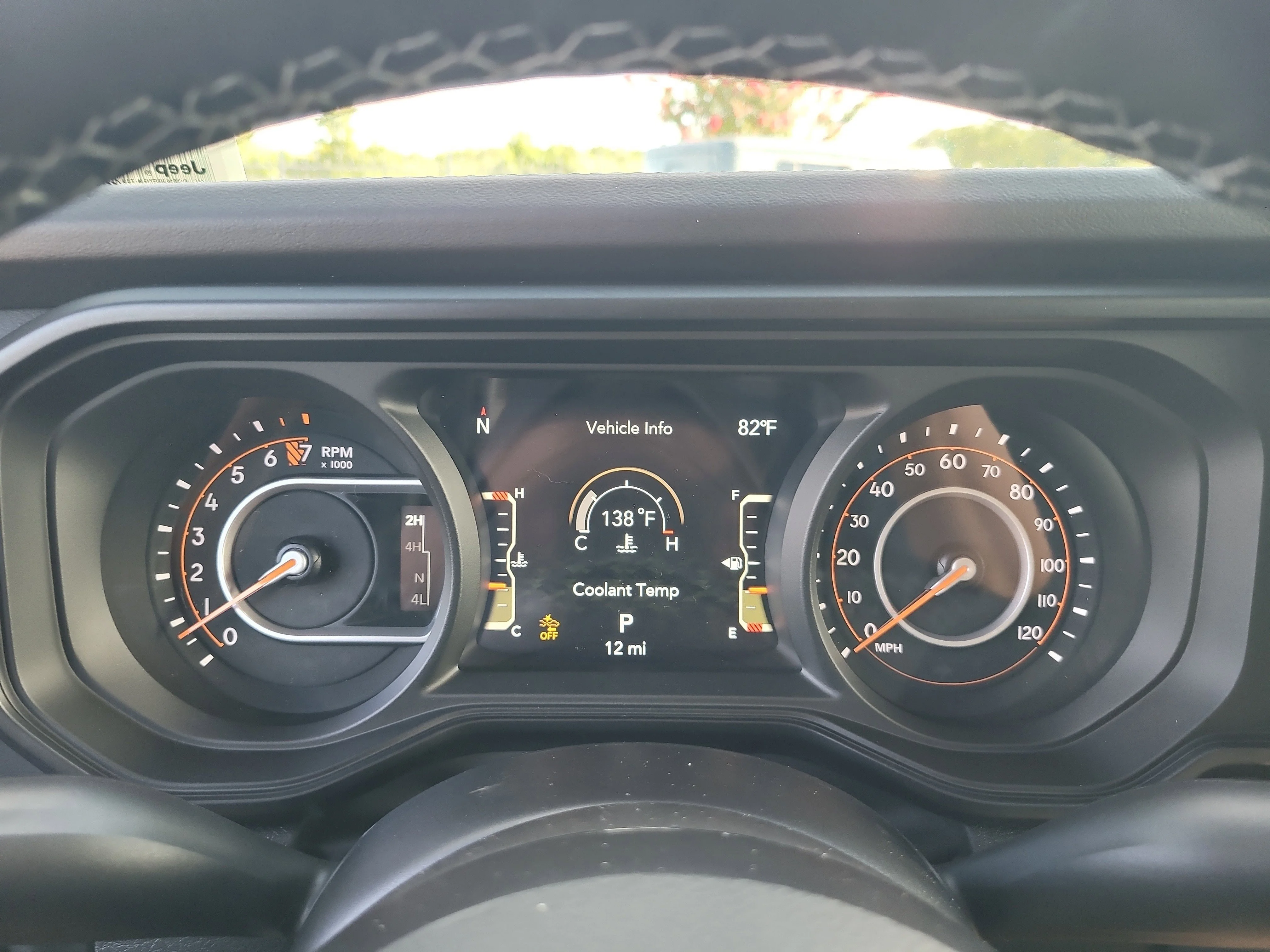 New 2026 Black Clearcoat Jeep Sahara image 20