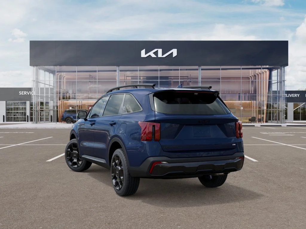 New 2026 Black Kia X-Line SX Prestige image 4