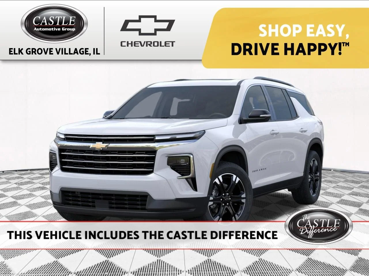 2027 Chevrolet Traverse LT