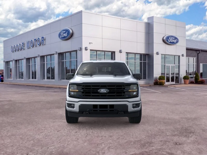 New 2026 Iconic Silver Metallic Ford XLT image 28