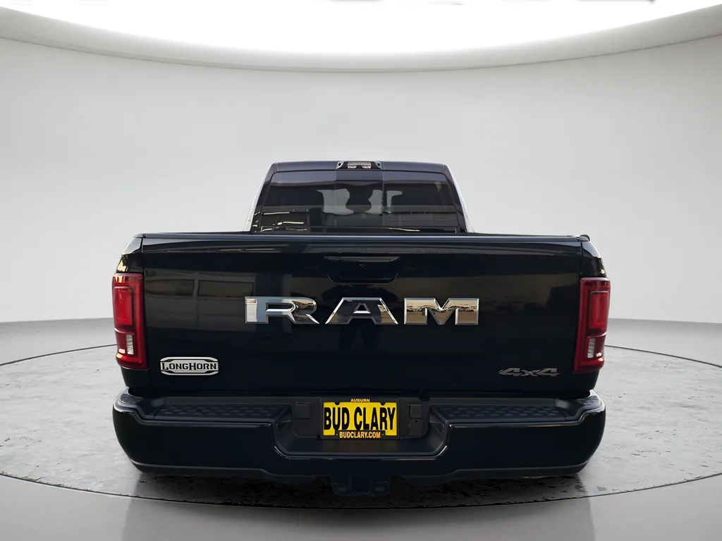 New 2026 Black Ram Limited Longhorn image 4