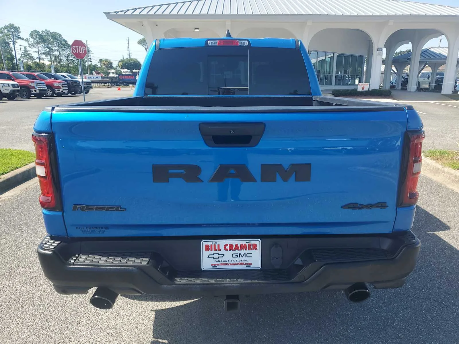 Used 2025 Hydro Blue Pearlcoat Blu Ram Rebel image 4