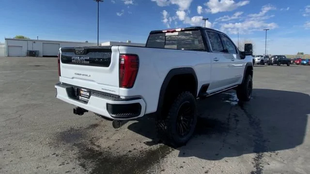 New 2026 Glacier White Tricoat GMC Denali Ultimate image 8