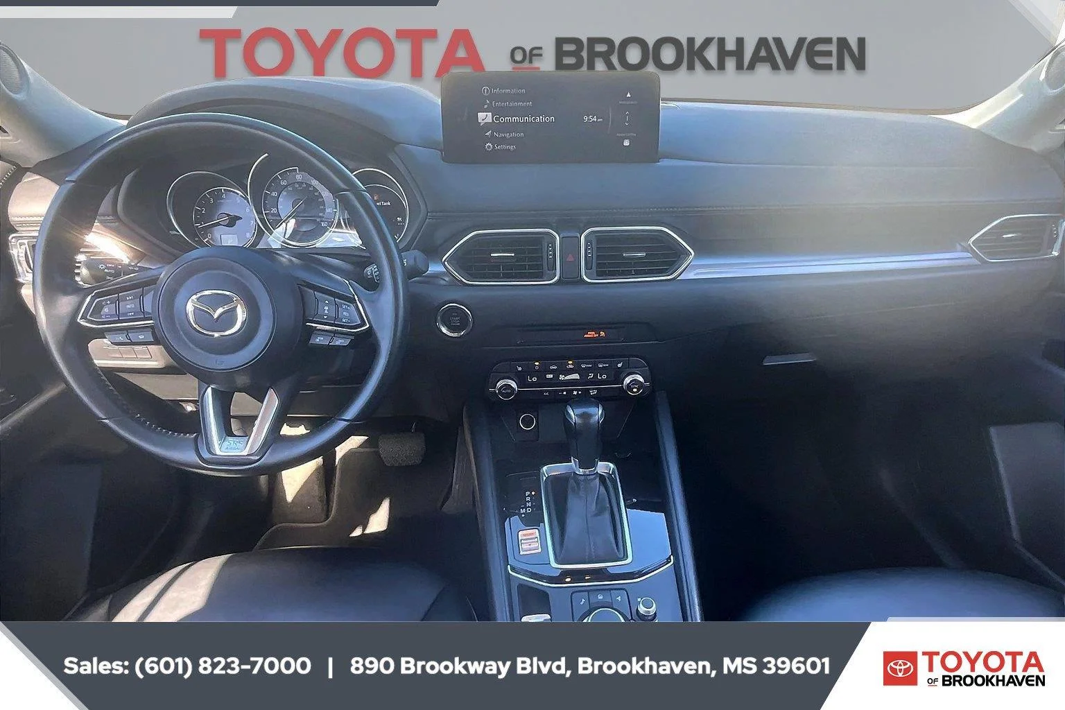 Used 2025 Machine Gray Metallic Mazda 2.5 S Select Package image 13