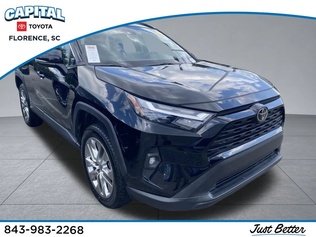 Used 2023 Black Toyota XLE Premium image 1