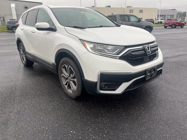 Used 2022 White Honda EX image 1