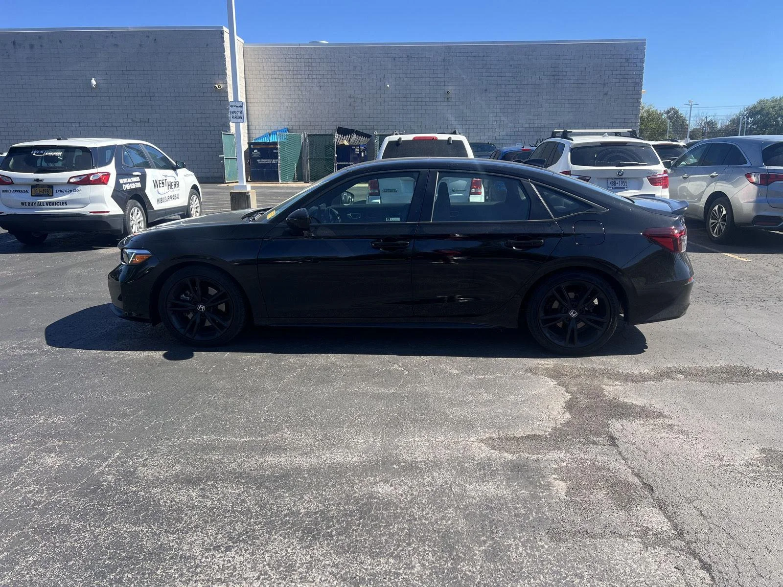 Used 2026 Crystal Black Pearl Honda SI image 16