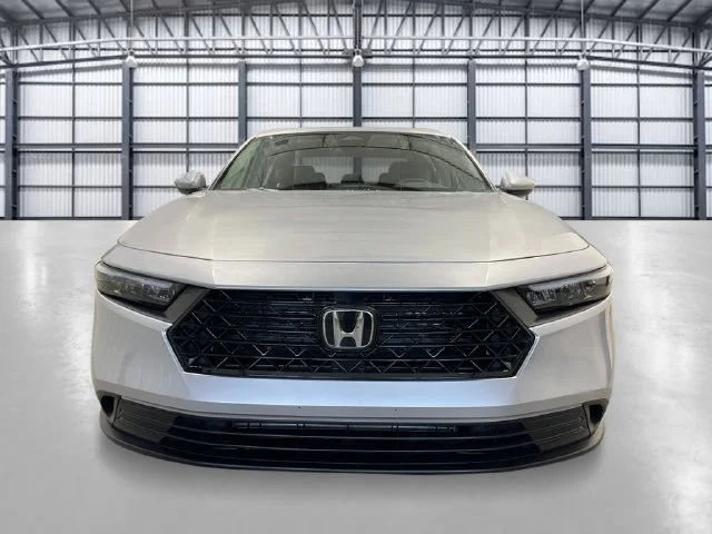 New 2026 Solar Silver Metallic Honda LX image 9