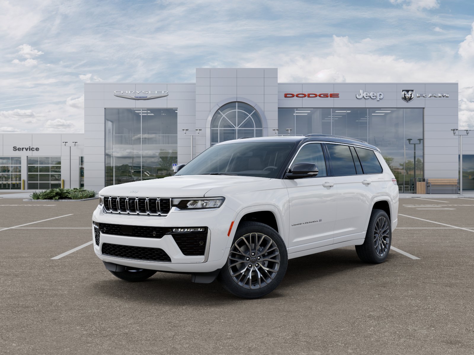 New 2027 Bright White Clear-Coat Paint Jeep Summit image 22