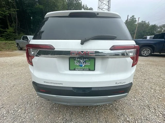 Used 2023 White GMC SLE image 35
