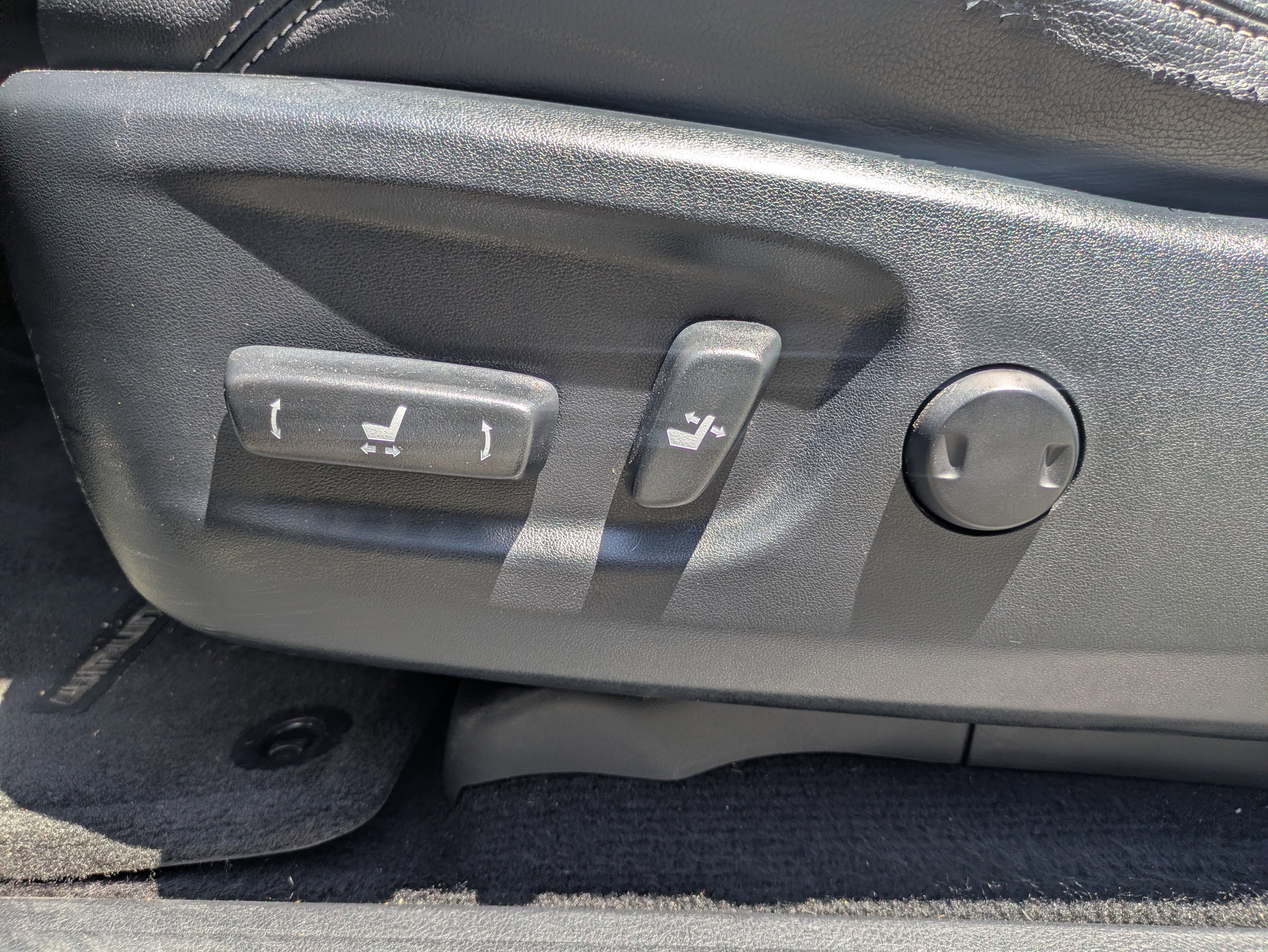 Used 2019 Midnight Black Metallic Toyota Limited Nightshade image 20