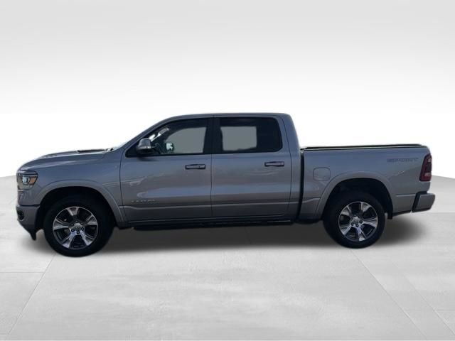 Used 2020 Silver Ram Laramie image 8