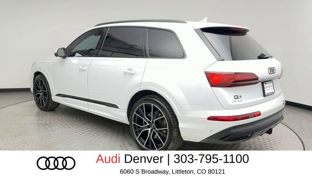 Used 2023 White Audi 55 Prestige image 4