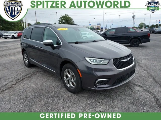 2023 Chrysler Pacifica Limited