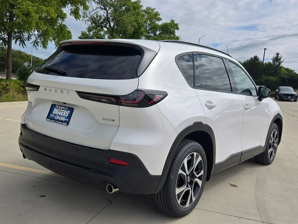 New 2026 Rhodium White Metallic Mazda 2.5 S Preferred AWD image 10
