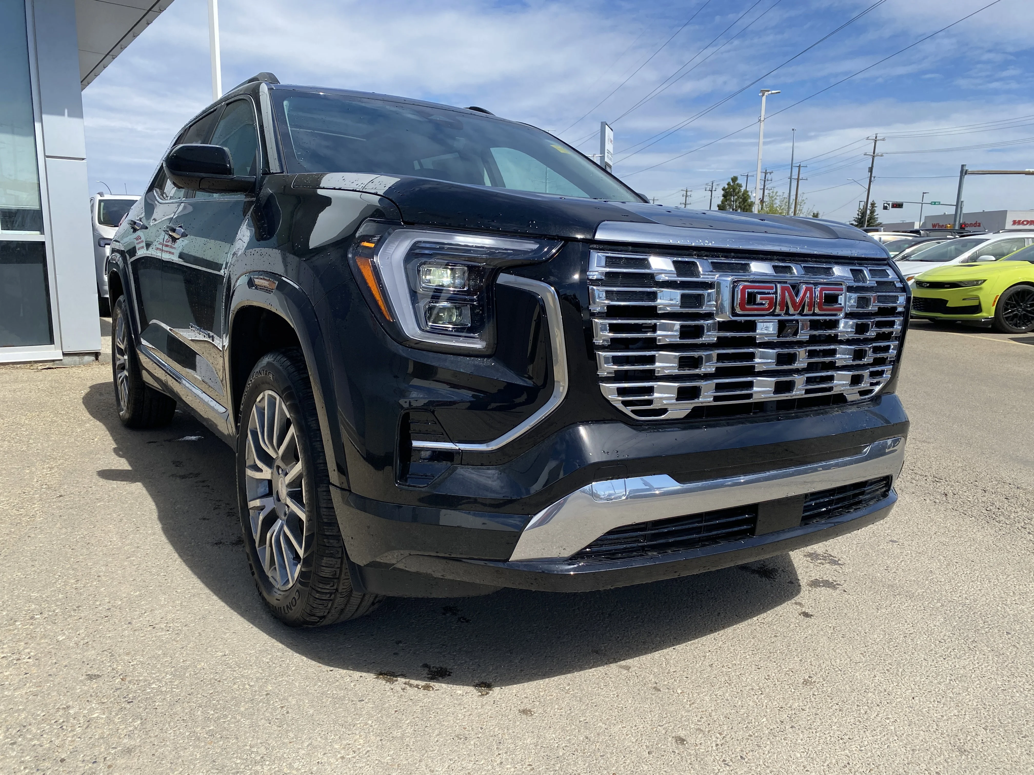 New 2026 EBONY TWILIGHT METALLIC GMC AWD Denali image 8
