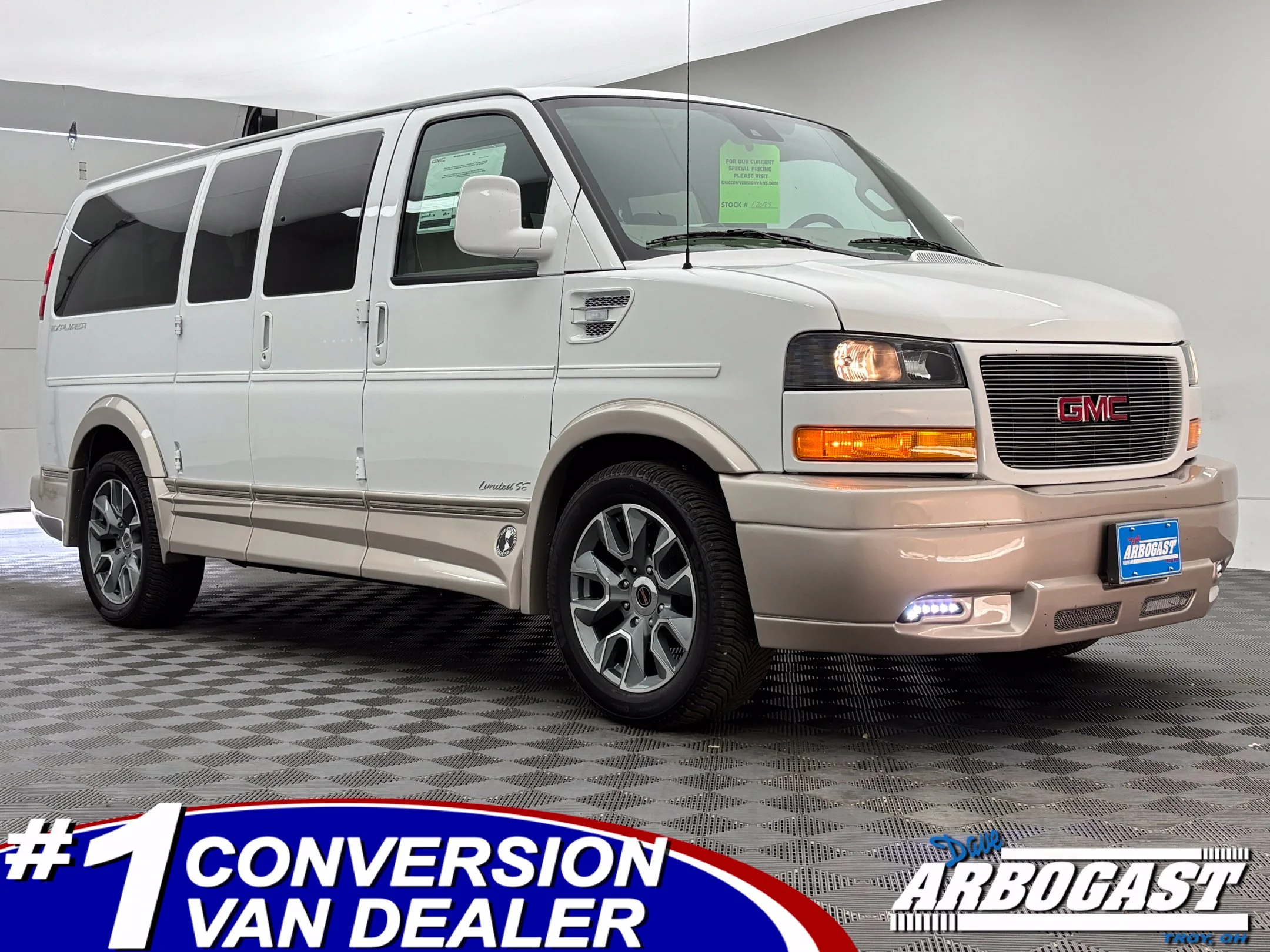 2026 GMC Savana Cargo