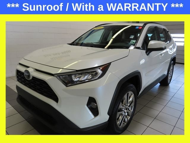 2021 Toyota RAV4 XLE Premium