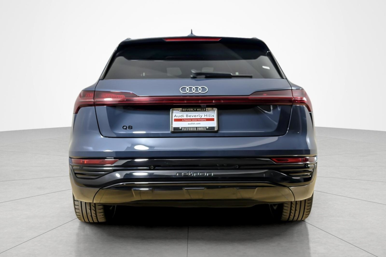 Used 2024 Plasma Blue Metallic Audi Premium quattro image 4