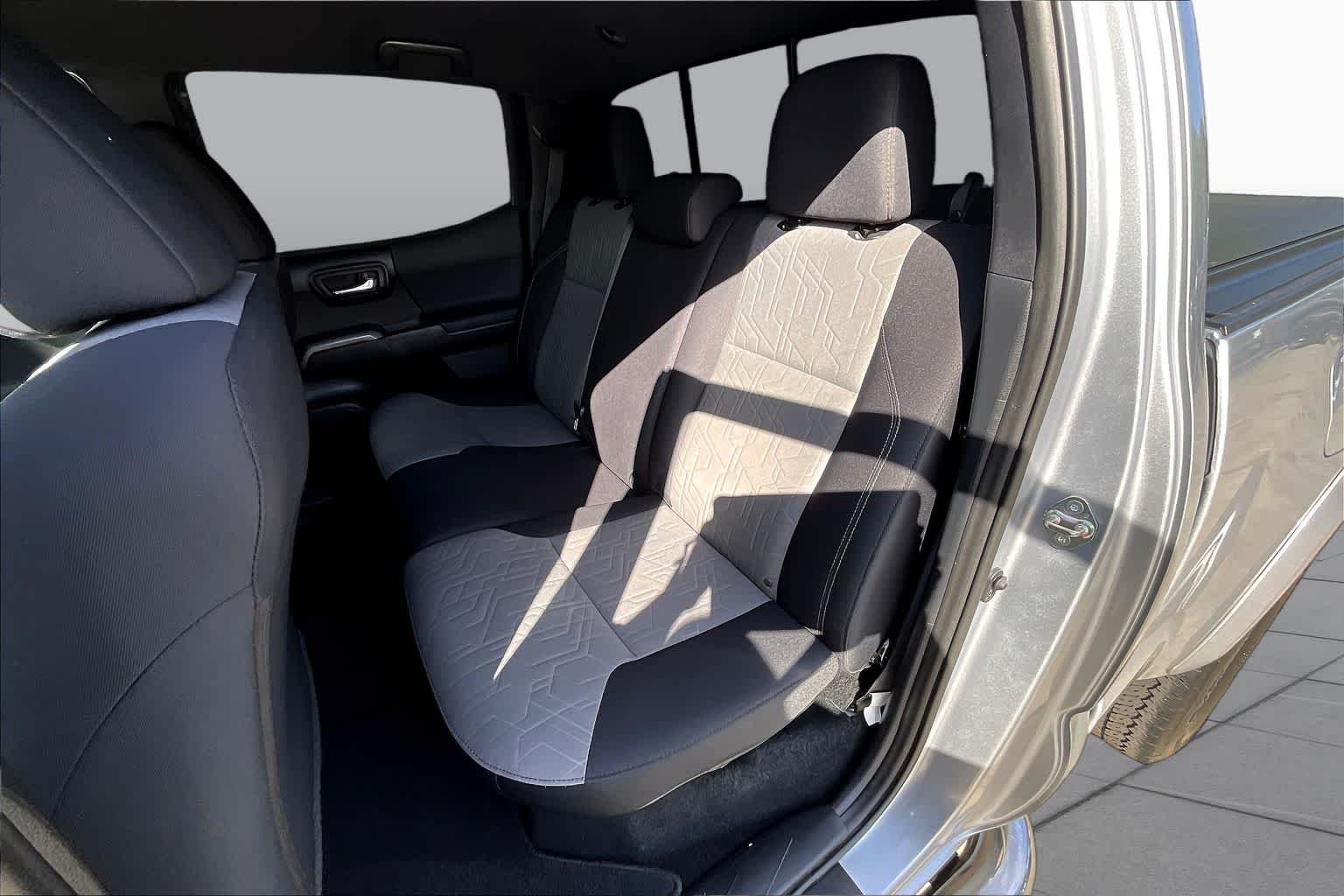 Used 2020 Silver Sky Metallic Toyota TRD Sport image 18