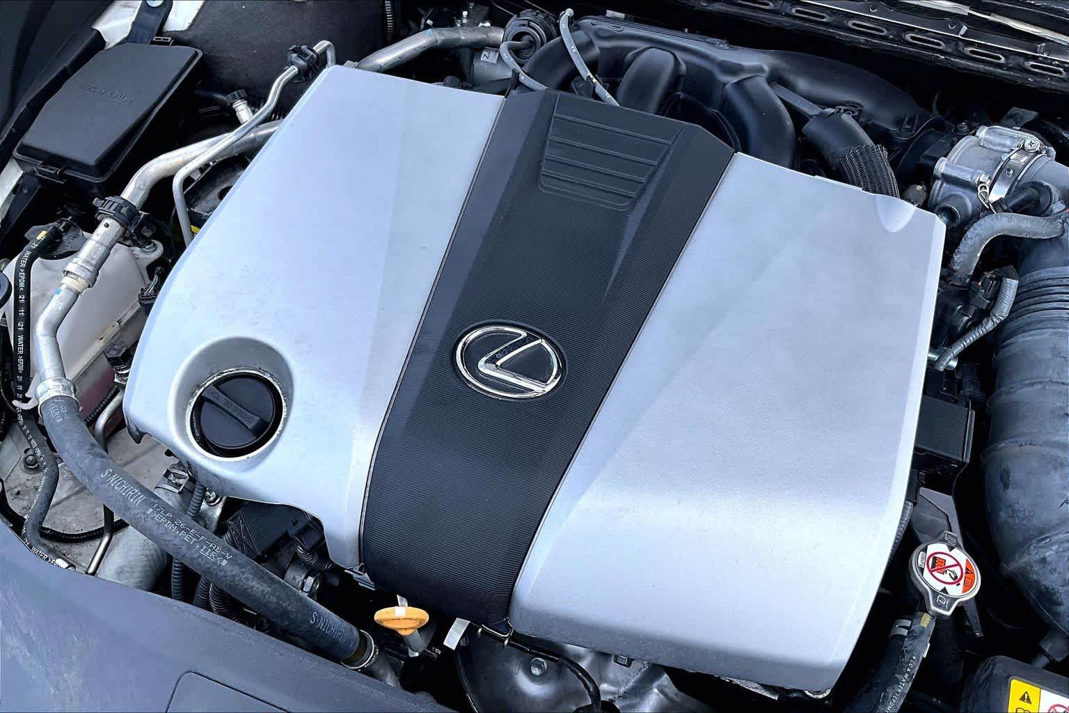 Used 2023 Eminent White Pearl Lexus  image 30