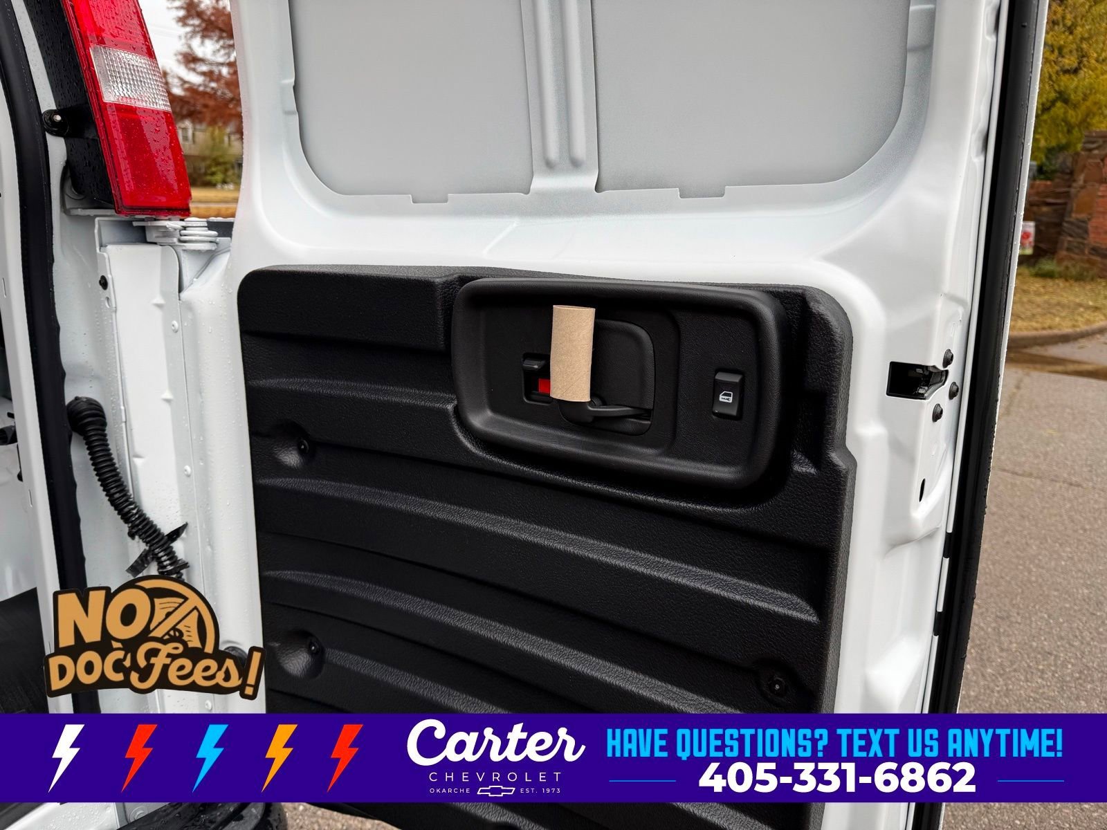 2025 Chevrolet Express Cargo Work Van - Photo 27