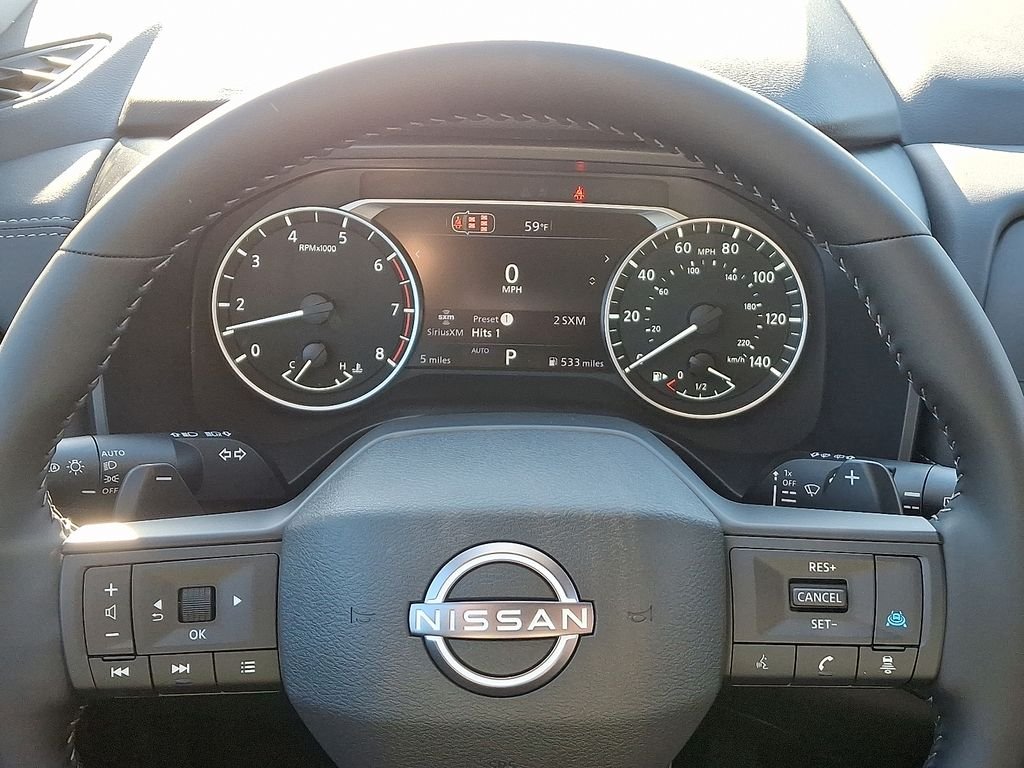 New 2026 Everest White Pearl TriCoat Nissan SV image 8