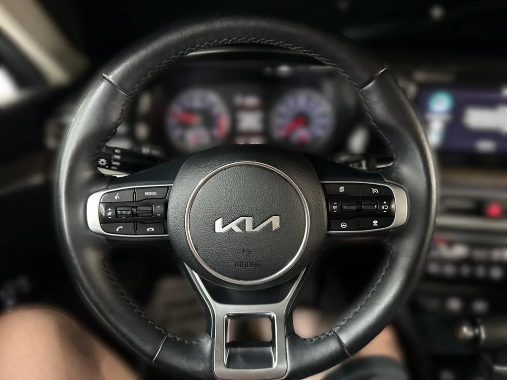 Used 2024 Ebony Black Kia EX image 21