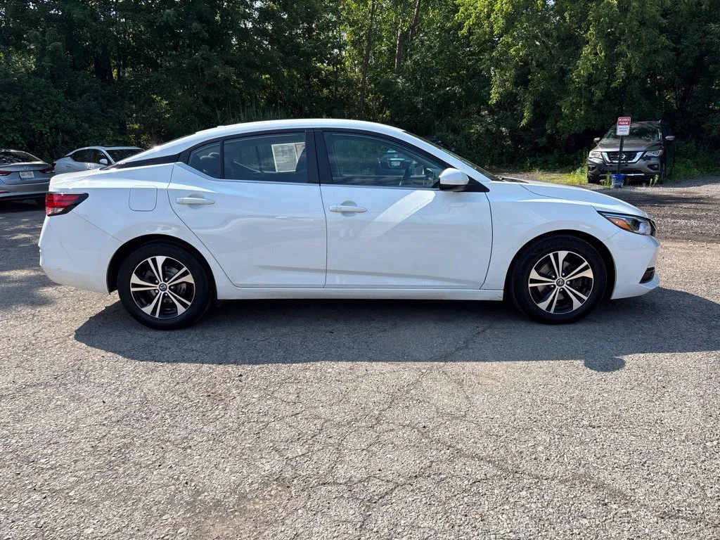 Used 2023 White Nissan SV image 6